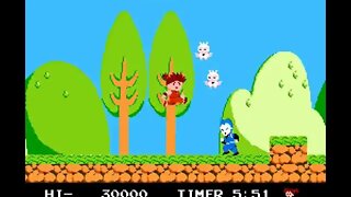 Kaiketsu_Yanchamaru #NES Arcaplay Arcade Classic Gameplay