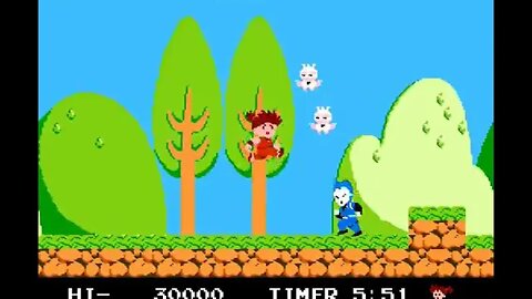 Kaiketsu_Yanchamaru #NES Arcaplay Arcade Classic Gameplay