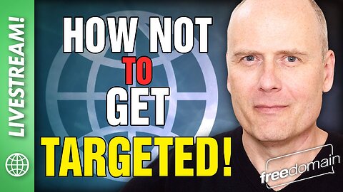 How NOT to Get Targeted!