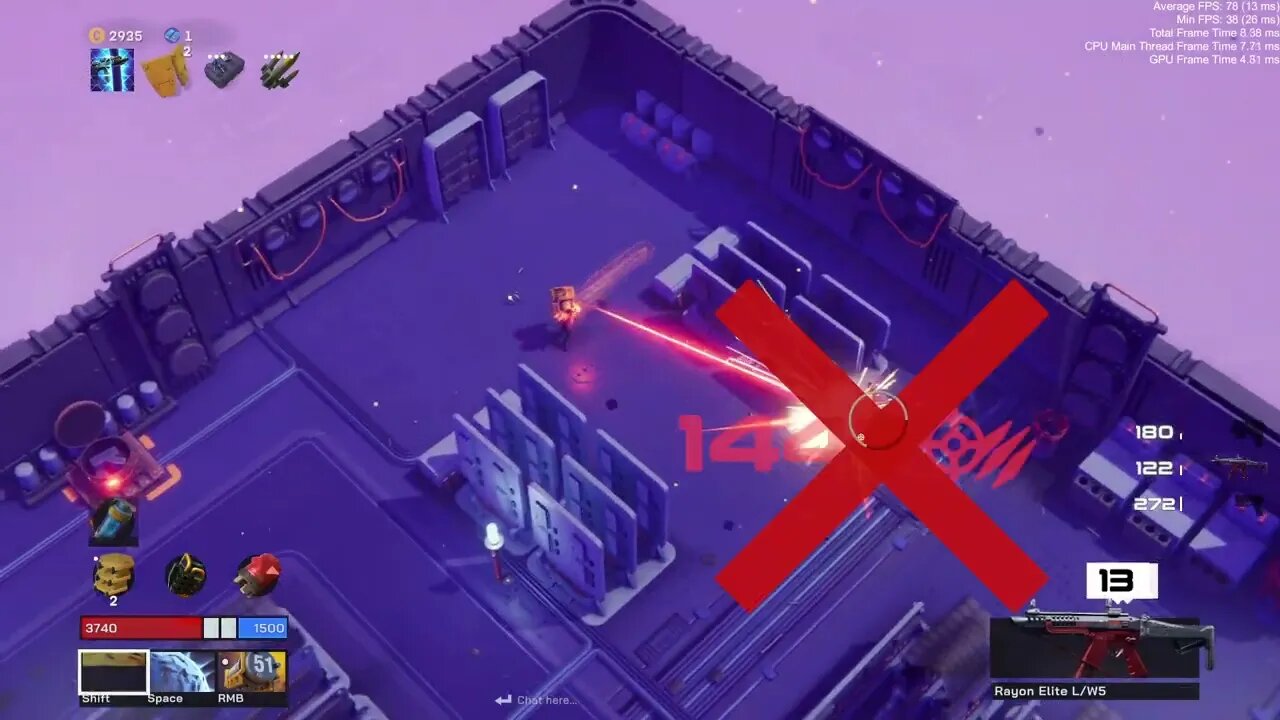 (synthetik 2) giving the orbital snipers a taste of their own medicine