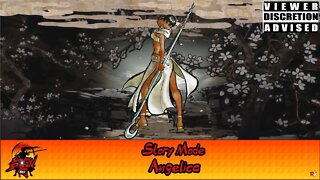 Samurai Shodown Sen: Story Mode - Angelica