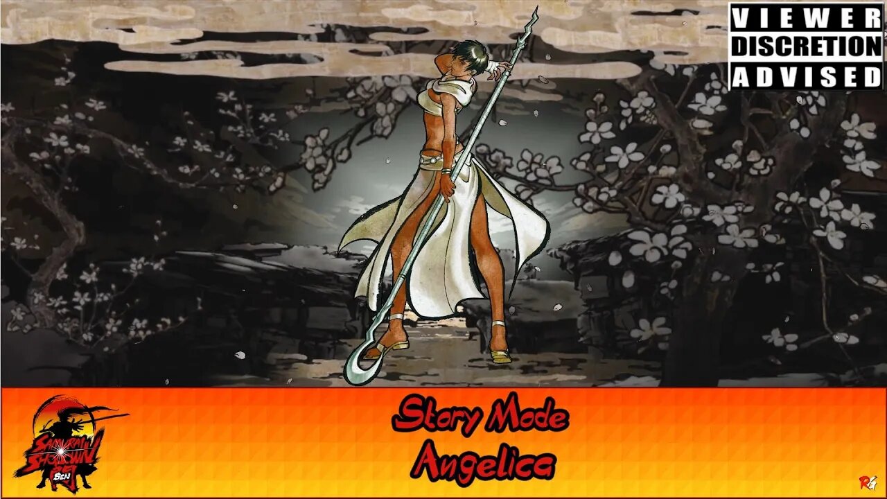 Samurai Shodown Sen: Story Mode - Angelica