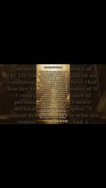 The Golden Stairs #spirituality #agelesswisdom #spiritualawakening #theosophy #spiritualjourney