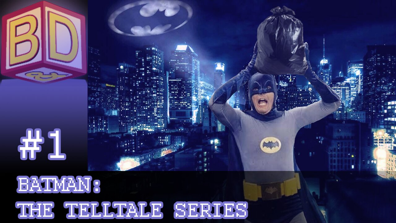 Batman: The Telltale Series - Part 1 [Parody]