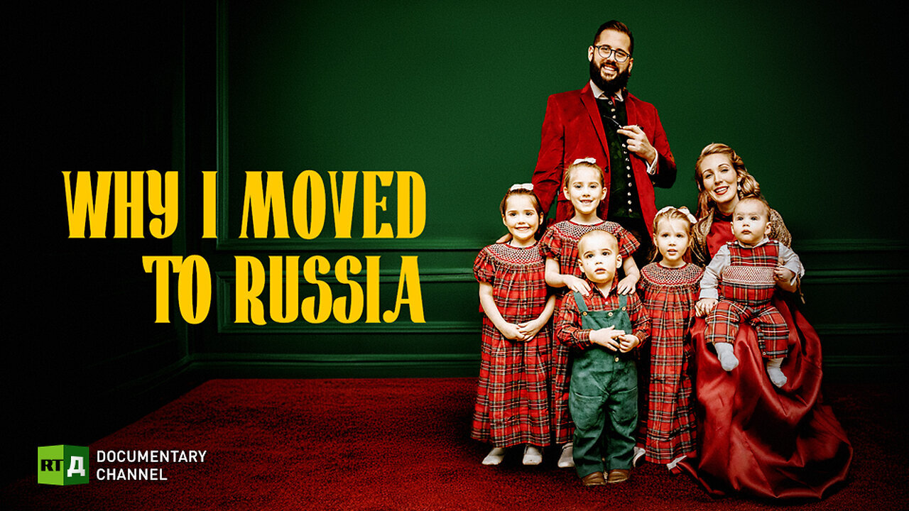 Why I moved to Russia