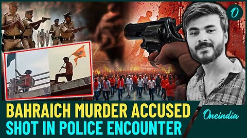 Breaking: Bahraich Violence Accused Shot During Encounter While Trying To Flee To Nepal