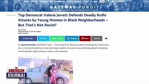 Ma’Khia Bryant Is The New George Floyd Liberals Rush To Defend Knife Fighting