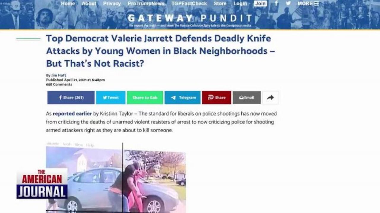 Ma’Khia Bryant Is The New George Floyd Liberals Rush To Defend Knife Fighting