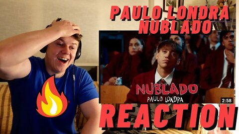Paulo Londra - Nublado (Official Video) | ((IRISH MAN REACTION!!))