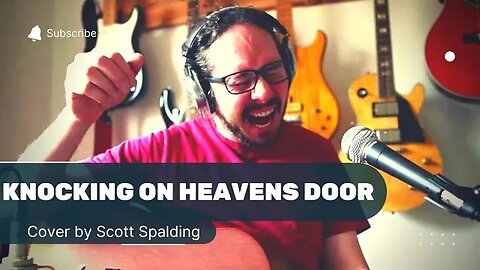 knocking on Heavens Door - Acoustic Cover