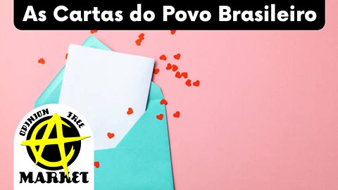 Narrativa do GOLPE ganha CARTAS a favor da DEMOCRACIA e a favor da LIBERDADE: Qual você PREFERE?