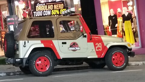 Jeep Wrangler Jurássico 1994 - ( Jurassic Park)