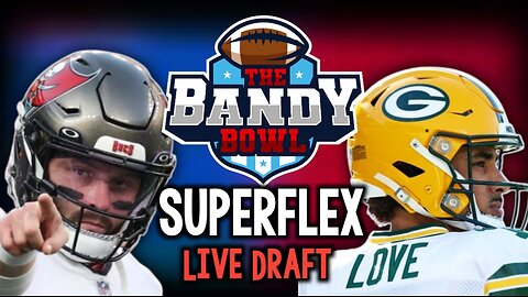 Draft Day Drama: The Bandy Bowl Superflex Experience!