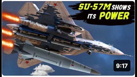 HE Came Out of NOWHERE: Su-57M Wiped Out Classified NATO Facility In KHERSON┃CHASIV YAR on FIRE