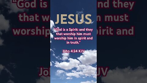 Follow Jesus🙏❤️God is a spirit #faith #god #jesus #repentance #believe #jesussaves #godisgood #pray