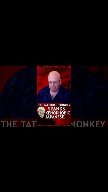 MONKEY SPANKS XENOPHOBIC JAPANESE