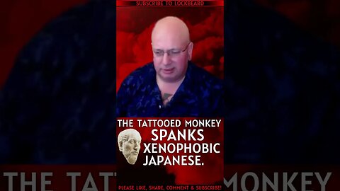 MONKEY SPANKS XENOPHOBIC JAPANESE