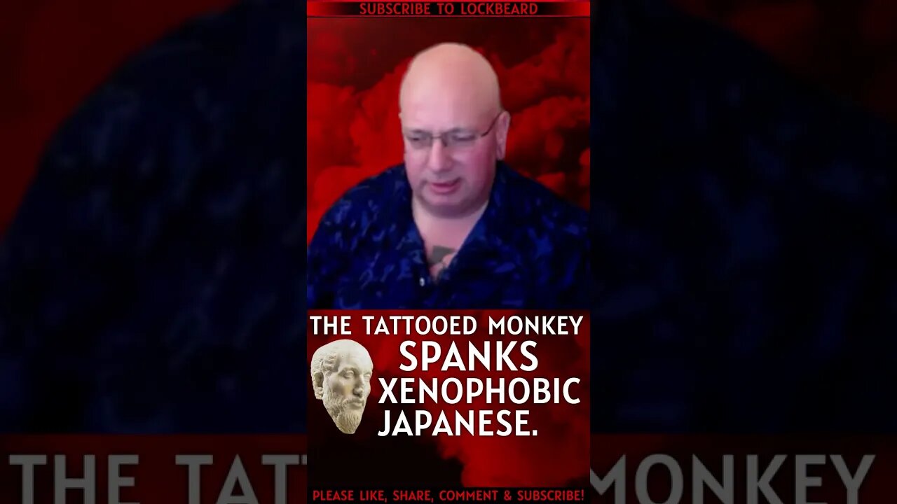 MONKEY SPANKS XENOPHOBIC JAPANESE