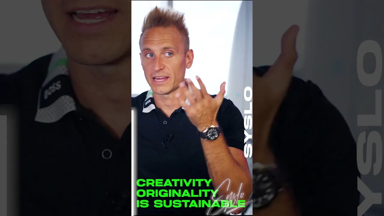 Creativity, Originality is Sustainable! #shorts