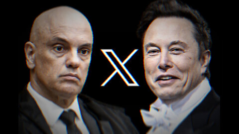 Elon Musk e Twitter Banidos do Brasil (Brazil just banned X)