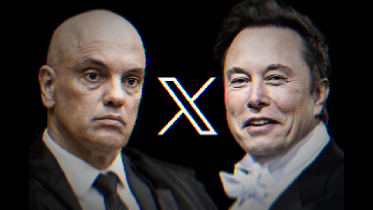 Elon Musk e Twitter Banidos do Brasil (Brazil just banned X)