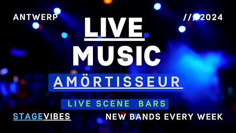 Amörtisseur Brings the House Down at Djingel Djangel Bar!