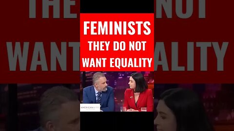 The TRUE GOAL of FEMINISM #feminism #jordanpeterson #viral