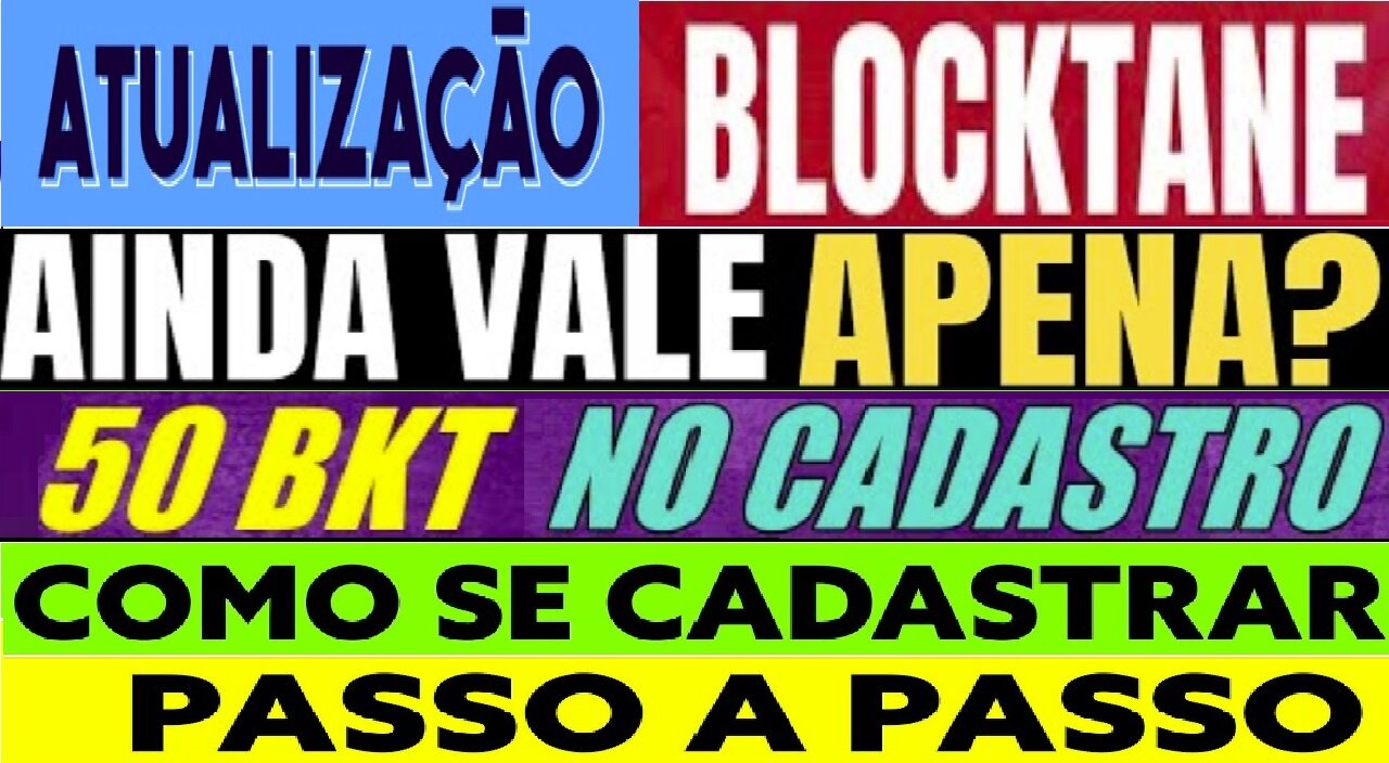 #BLOCKTANEEXCHANGEAtualização, #HomeOffice, #ComoGanharDinheiroOnline