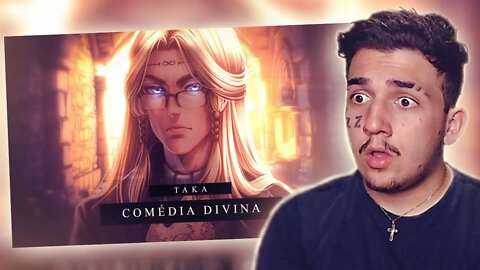 Taka - Comédia Divina - Ordem Paranormal | LÉO MURIEL REACT @TakaB