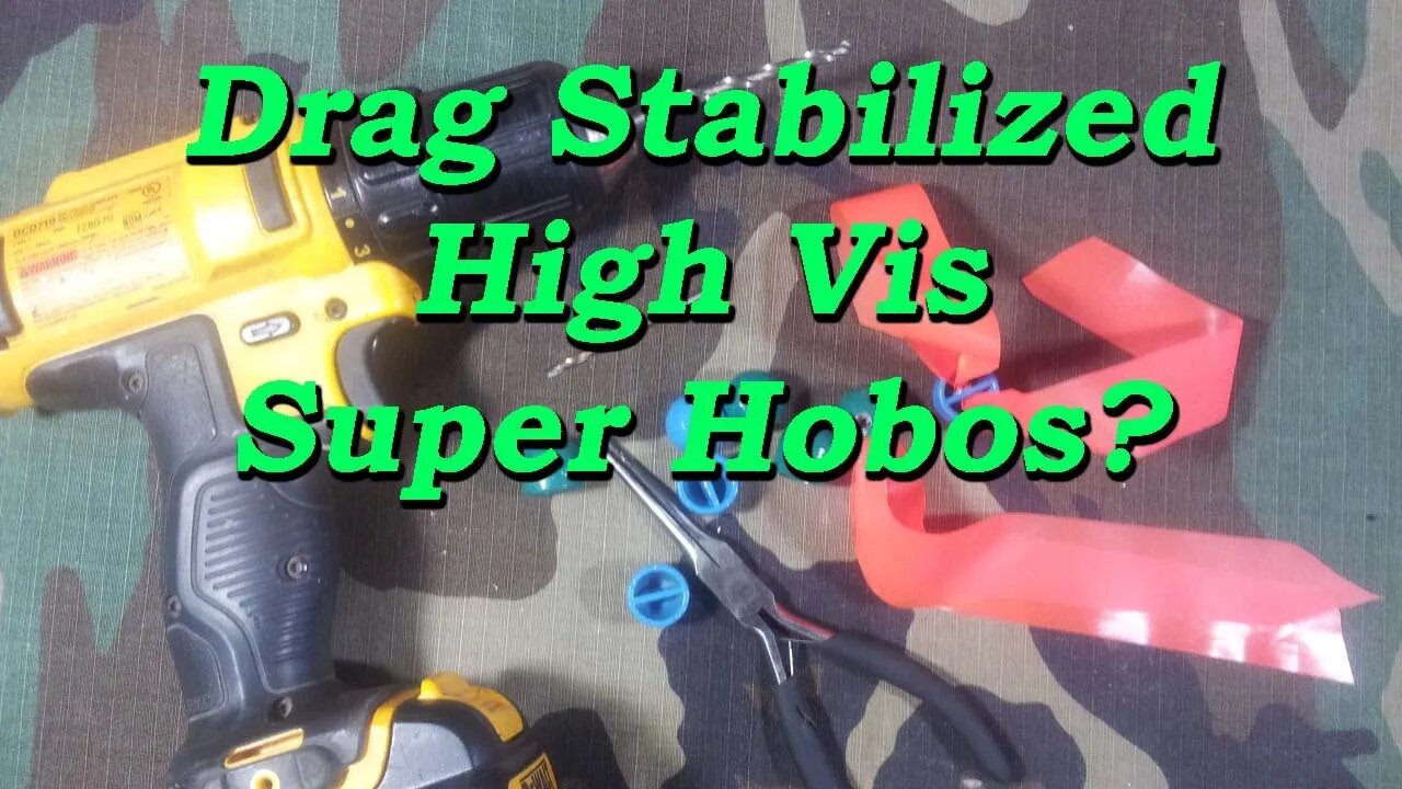 Experimental, High Visibility, Drag Stabilized 12 Ga. Hobo Slugs.VR to Uncle Jim, @unclejim2330