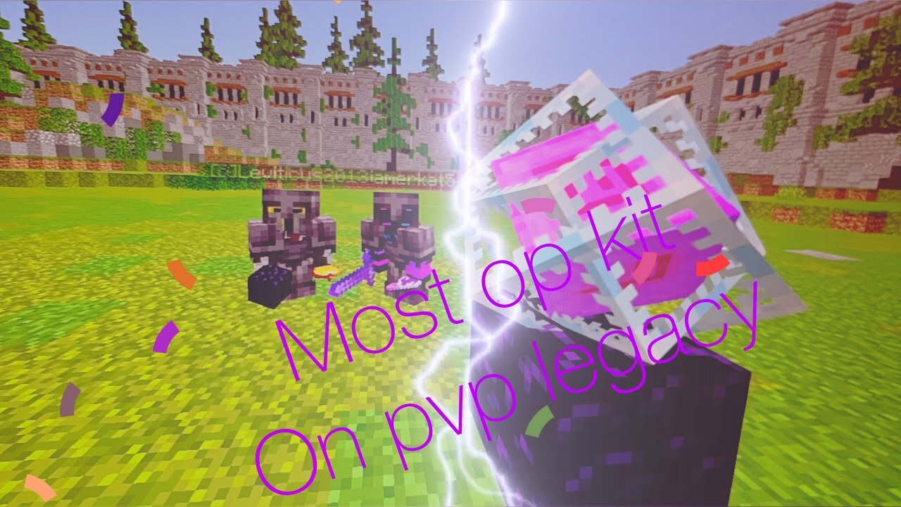 Battling With the Most OP Kit in Minecraft PvP Legacy