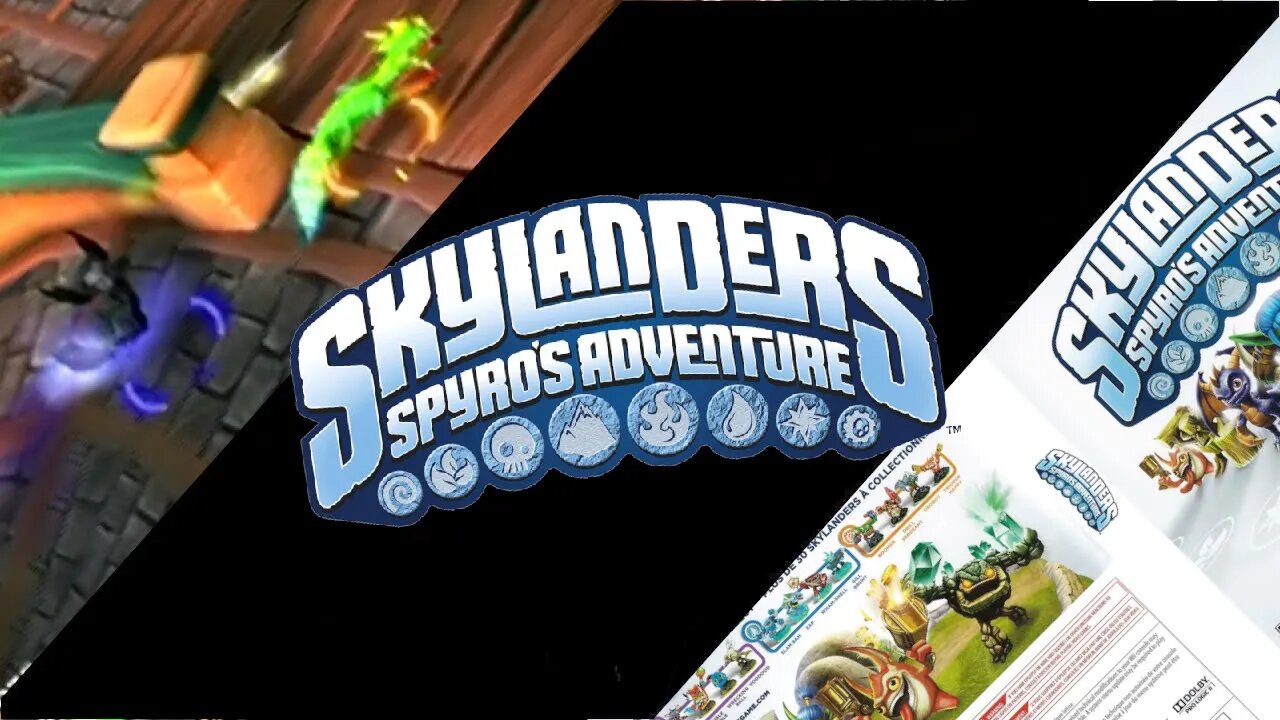 Skylanders Spyros Adventure - (Wii) - 2011 - Part 1