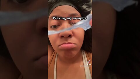Boy that junk hurt!!! #waxing #fypシ