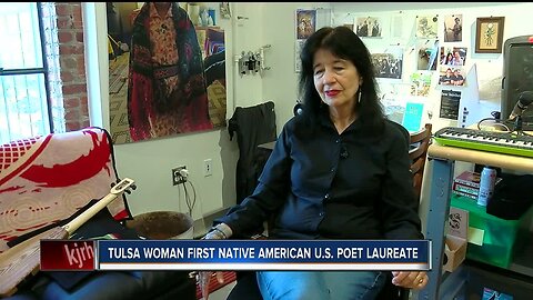 Tulsa Woman First Native Ameican U.S. Poet Laureate