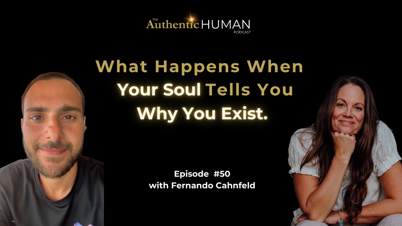 What Happens When Your Soul Tells You Why You Exist.