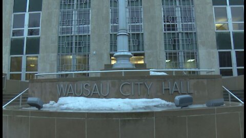 Wausau WI Mask Protest
