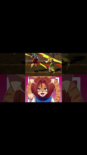 Bloody Roar (PS1) - Play as Uriko