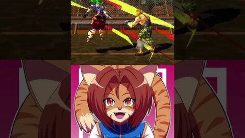 Bloody Roar (PS1) - Play as Uriko