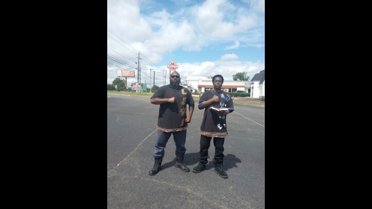 THE TRUE HEROES ARE THE HEBREW ISRAELITE MEN: BLESSINGS TO BISHOP AZARIYAH AND HIS SON