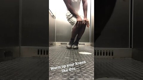 How to get your knees nice loose warm and ready to endure a hard workout, Or just to begin your day.