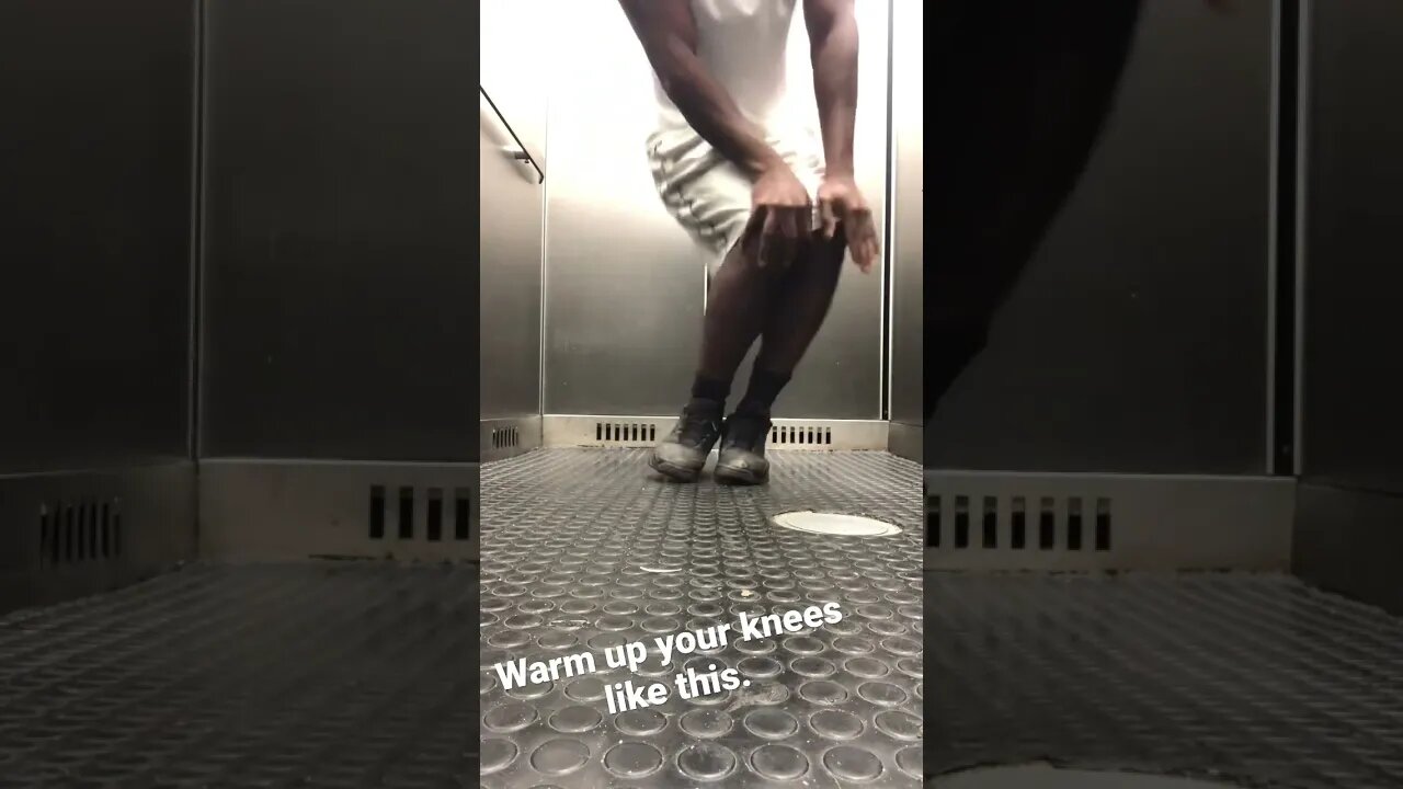How to get your knees nice loose warm and ready to endure a hard workout, Or just to begin your day.