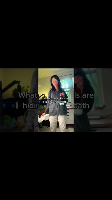 What Gamer Girls Are Hiding