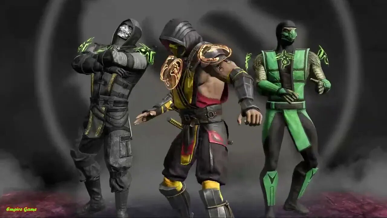 Fatal Edenian Tower Battles 56 - 60 Mortal Kombat