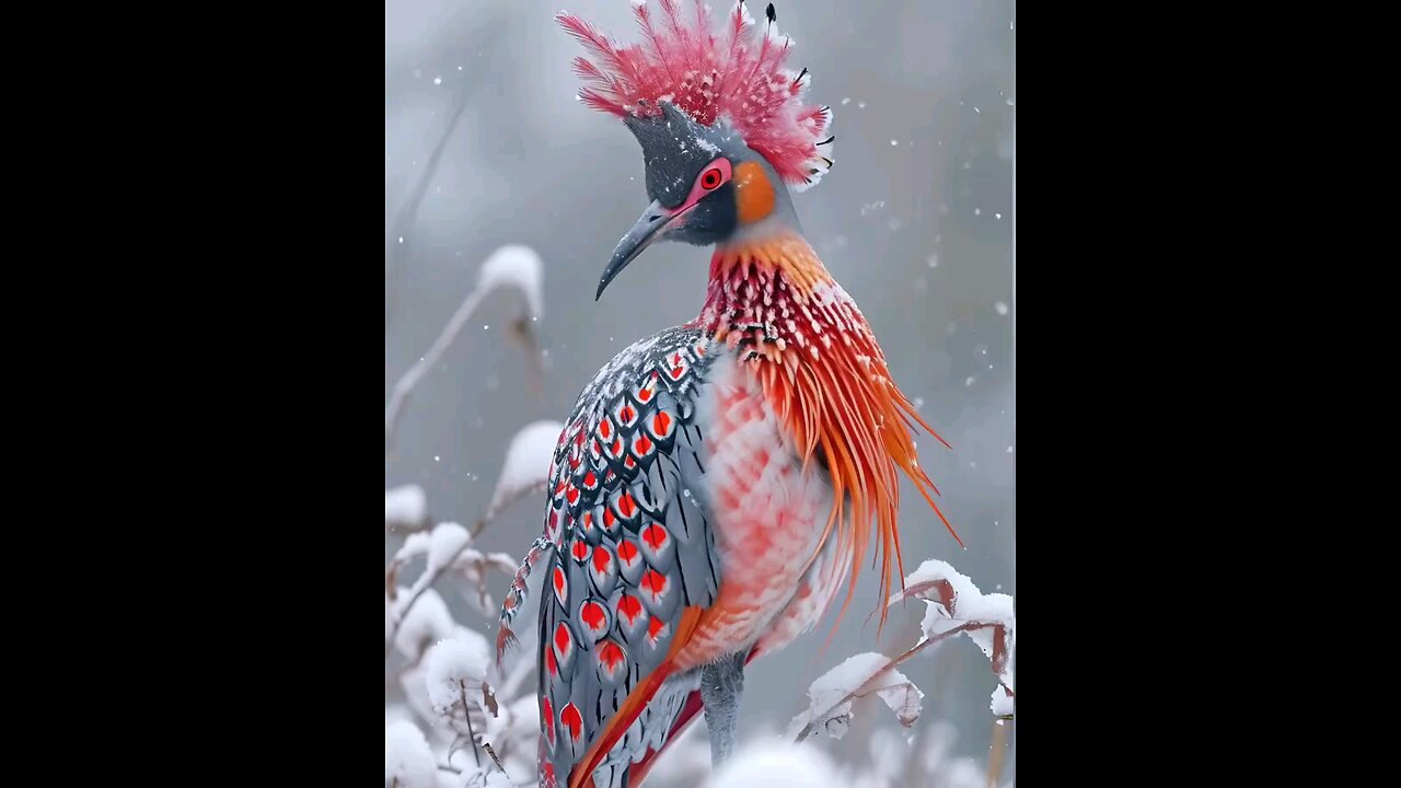 Beautiful birds