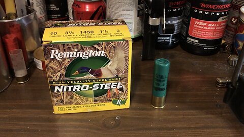 Remington (Federal) 10 Gauge Nitro Steel 1.5 Ounces #2 Steel - Breakdown