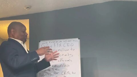 Why FTX CEO paid $40M to Democrats To Control CFTC and Crypto. AMC to the Moon