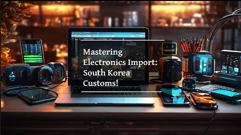 Unlock the Secrets of Importing Electronics from South Korea: A Customs Journey