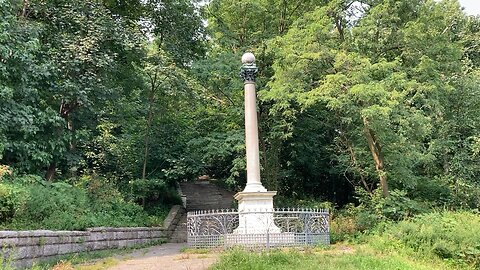 Prospect Park, Brooklyn: Maryland 400 Monument > Lookout Hill
