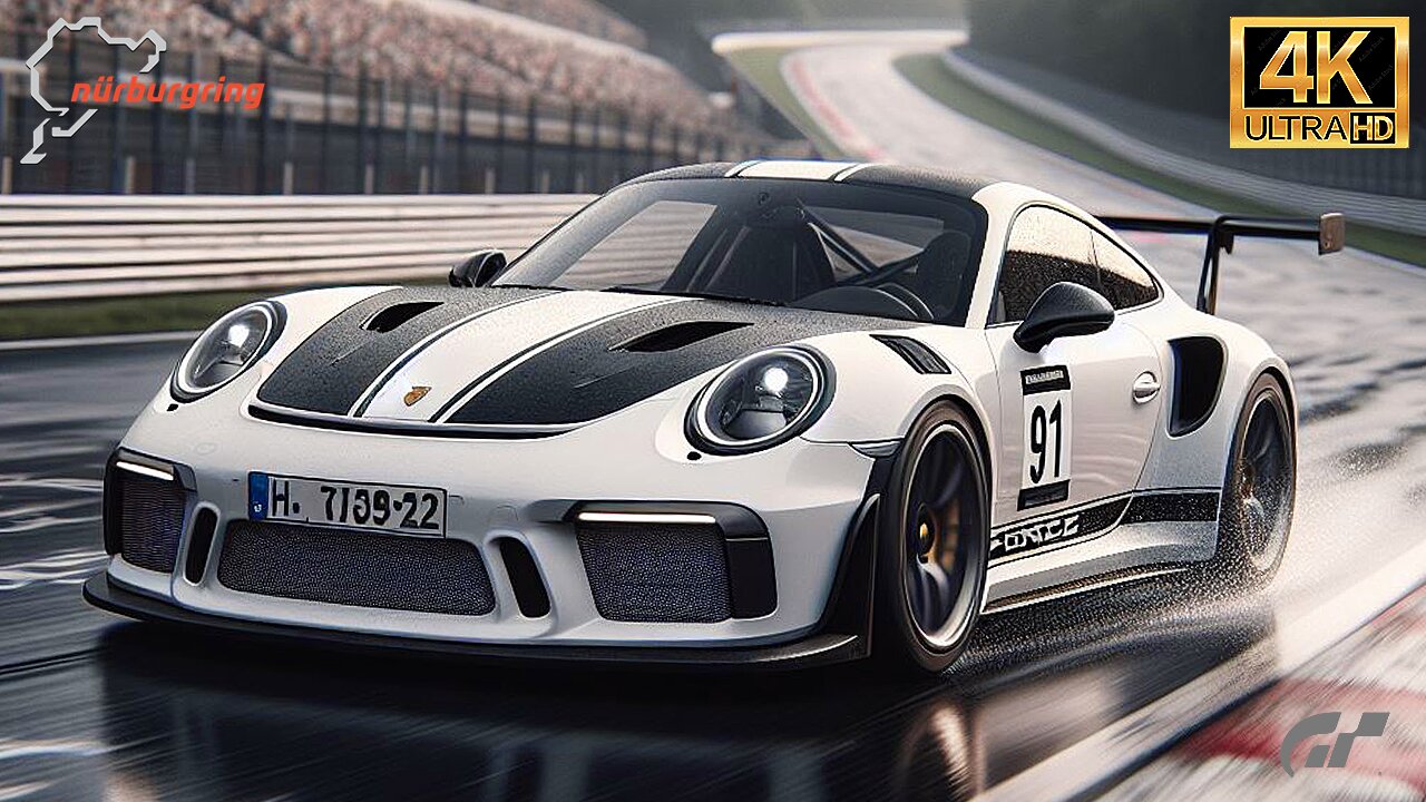 🇩🇪 Nurburgring BEAST! Porsche 911 GT3 RS Shreds Weekly Challenge | Gran Turismo 7