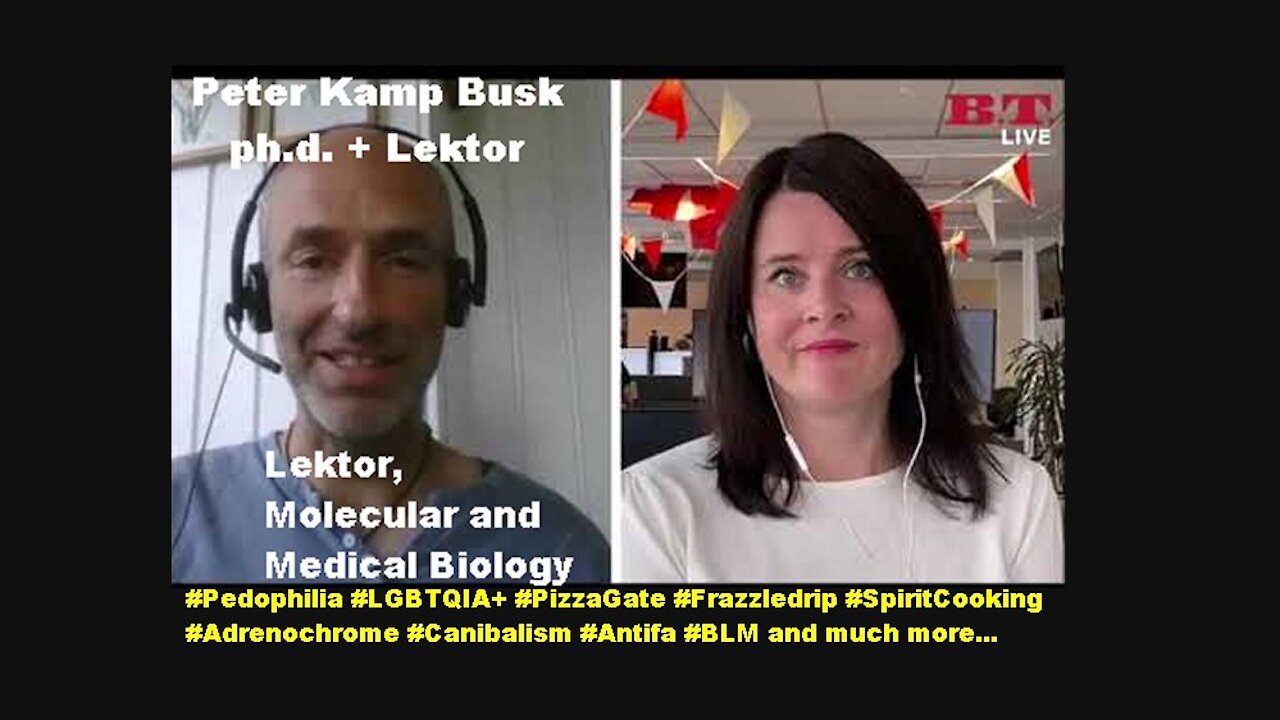 Morten Wilder: Ph.d. Peter Kamp Busk Lektor Molecular and Medical Biology mm [10.07.2021]